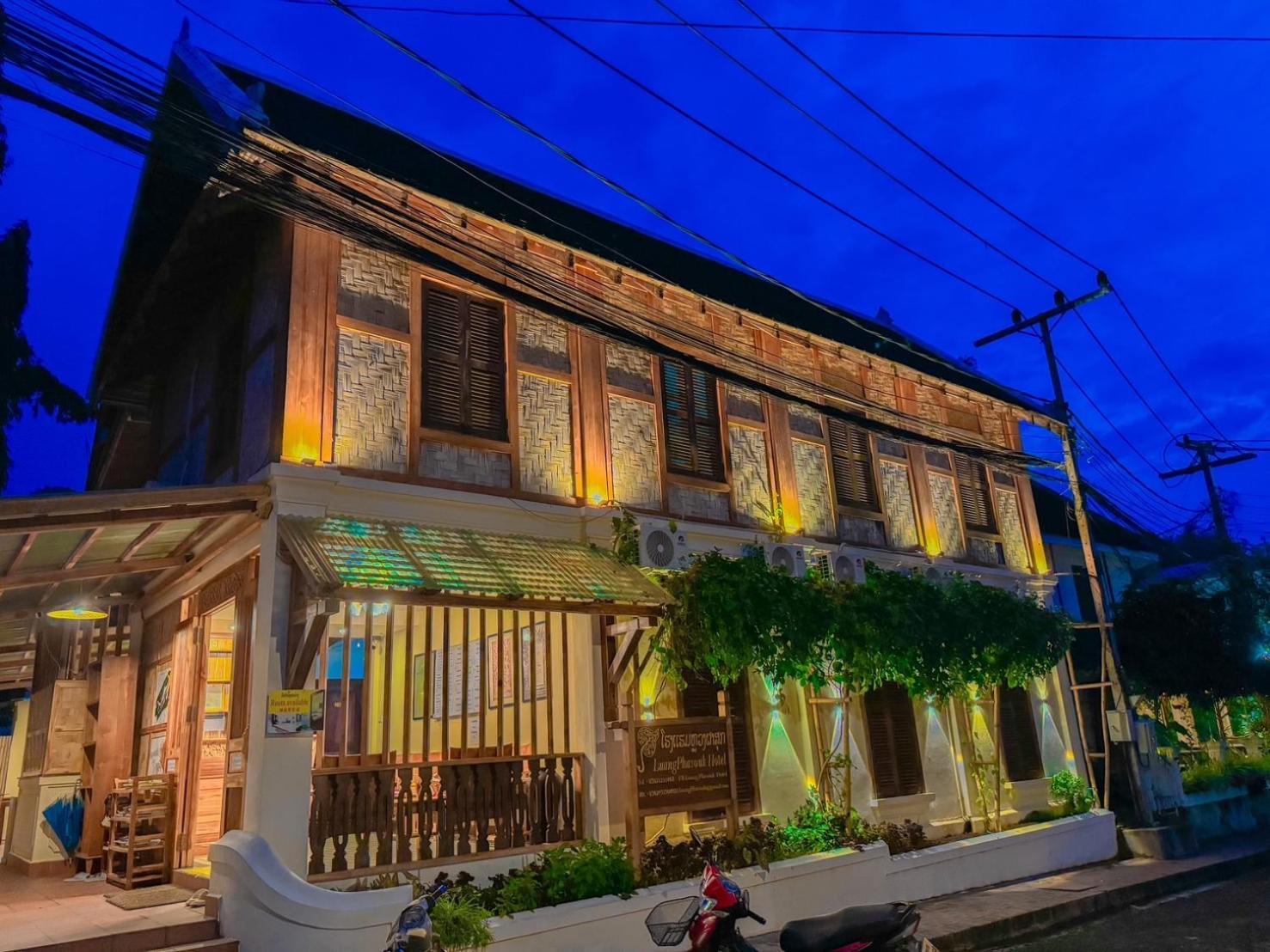 Luang Phasouk Hotel Luang Prabang Buitenkant foto
