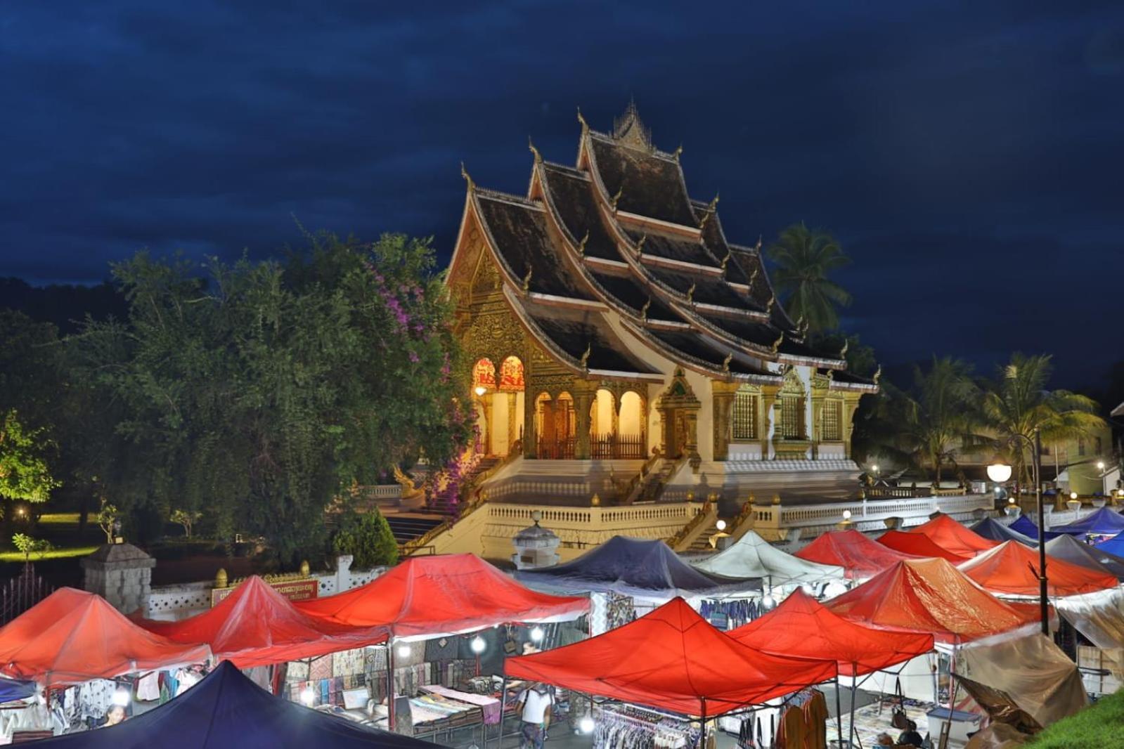 Luang Phasouk Hotel Luang Prabang Buitenkant foto