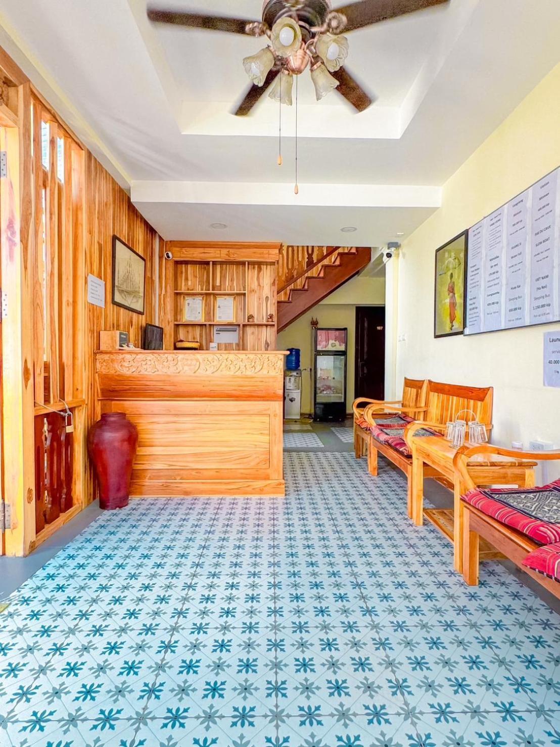 Luang Phasouk Hotel Luang Prabang Buitenkant foto