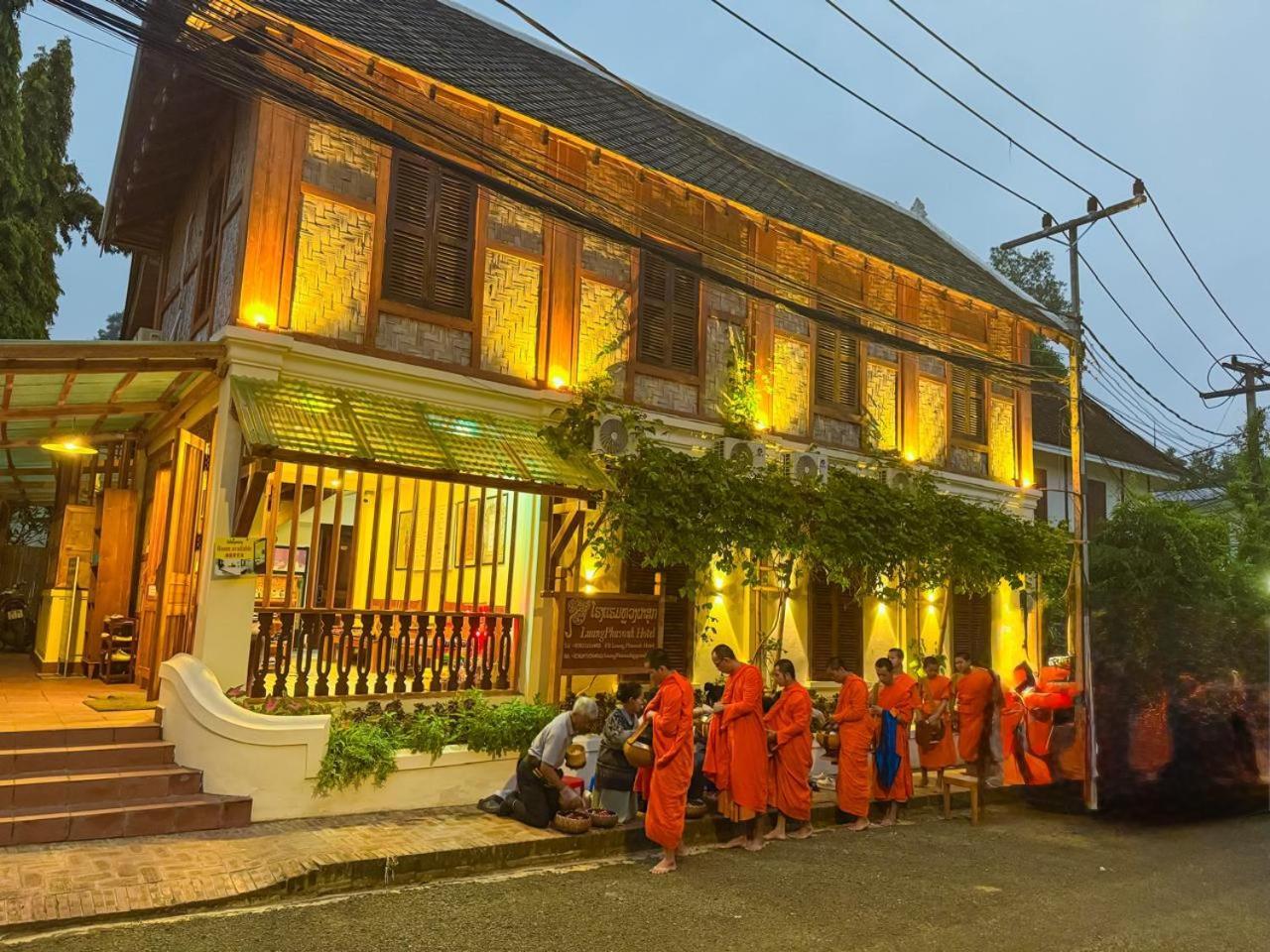 Luang Phasouk Hotel Luang Prabang Buitenkant foto
